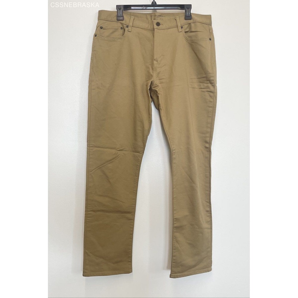 Banana Republic Beige Travel Jeans Slim Fit - Size 36x34